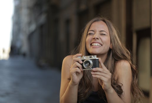 photographer capturing a moment