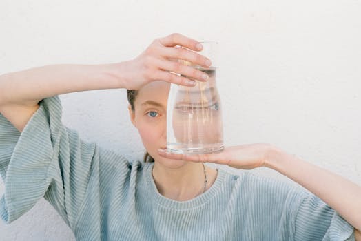 image of a creative workspace with savings jar