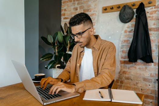 happy freelancer celebrating financial success